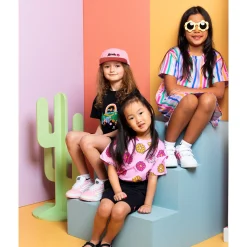 Plain Short Skirt 2-10