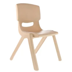 Plastic Chair - Beige
