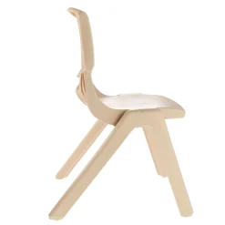 Plastic Chair - Beige