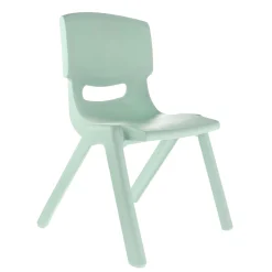 Plastic Chair - Light Green