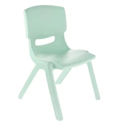 Plastic Chair - Light Green