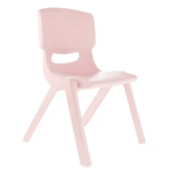 Plastic Chair - Light Pink