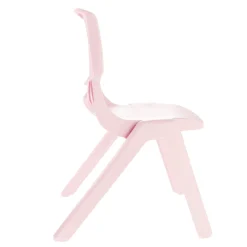 Plastic Chair - Light Pink