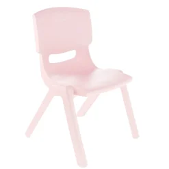 Plastic Chair - Light Pink