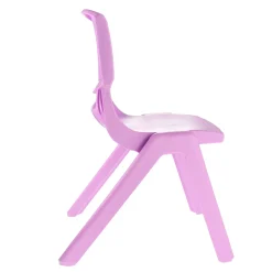 Plastic Chair - Purple