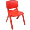 Plastic Chair - Red