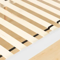 Platform King Bed - Vito Pure White