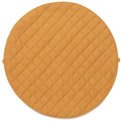 Play N Go Soft Organic Playmat Bag 3-in-1 - Mustard Chai Tea