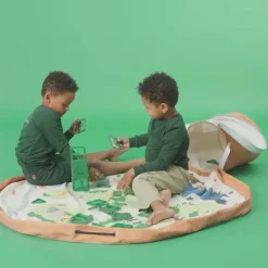 Play&Go Soo Playmat & Toy Basket -Fairyworld