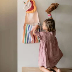 Play&Go toto Wall Storage & Tote Bag - Unicorne