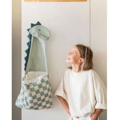 Play&Go Toto Wall Storage & Tote Bag - Dino