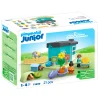 Playmobil Junior Animal Home with Treat Dispenser
