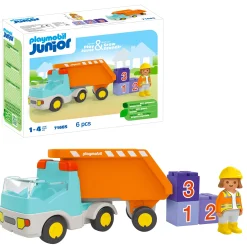 Playmobil Junior Dump Truck