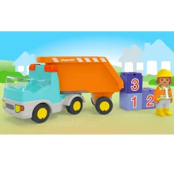 Playmobil Junior Dump Truck
