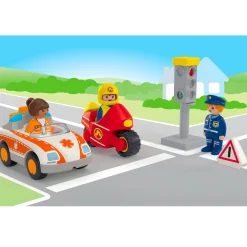 Playmobil Junior Everyday Hereos