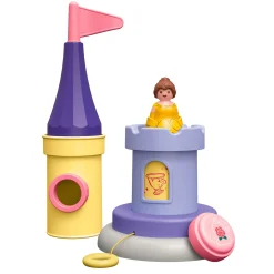 Playmobil Junior x Disney Belle's Play Tower With Sound