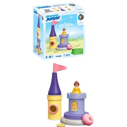 Playmobil Junior x Disney Belle's Play Tower With Sound