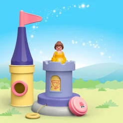 Playmobil Junior x Disney Belle's Play Tower With Sound