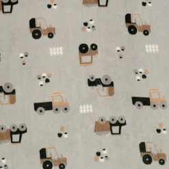 Plush Night Bag 0-36 months - Trucks