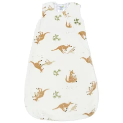 Plush Night Bag 0-36 months - Kangaroos - Special Edition CHU Sainte‑Justine Foundation