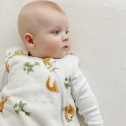 Plush Night Bag 0-36 months - Kangaroos - Special Edition CHU Sainte‑Justine Foundation