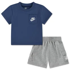 Pocket Tee & Short Set 12-18m