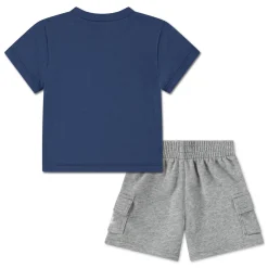 Pocket Tee & Short Set 12-18m