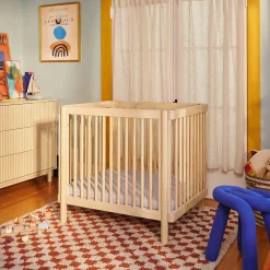 Pogo 8-in-1 Convertible Crib with All-Stages Conversion Kits - Blonde