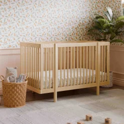 Pogo 8-in-1 Convertible Crib with All-Stages Conversion Kits - Blonde