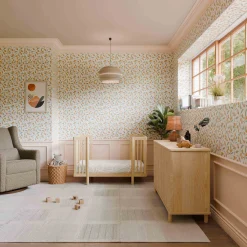 Pogo 8-in-1 Convertible Crib with All-Stages Conversion Kits - Blonde