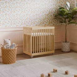 Pogo 8-in-1 Convertible Crib with All-Stages Conversion Kits - Blonde