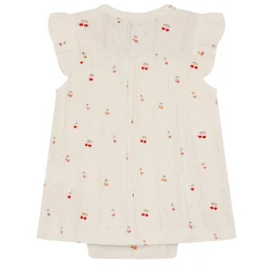 Pointelle Dress 6-24m