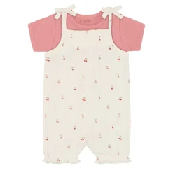 Pointelle Overall Set 6-24m