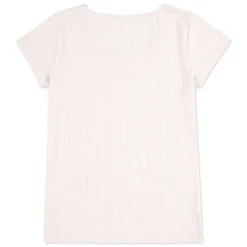 Pointelle T-shirt 5-18