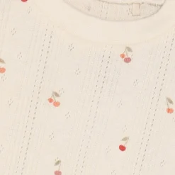 Pointelle T-shirt 6-24m