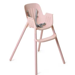 Poke High Chair - Rose Madder
