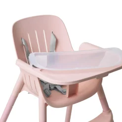 Poke High Chair - Rose Madder