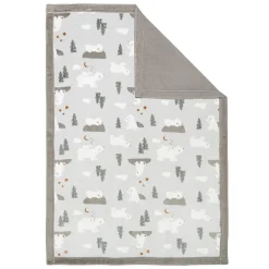 Polar Bear Plush Blanket