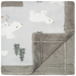 Polar Bear Plush Blanket