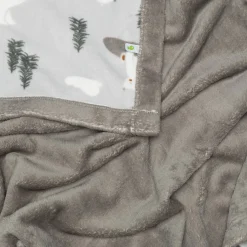 Polar Bear Plush Blanket