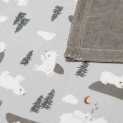 Polar Bear Plush Blanket