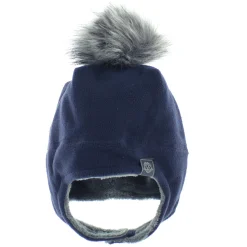 Polar Pompom Hat 18m-5ans