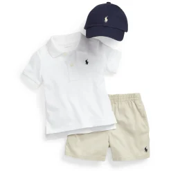 Polo Cotton Cap 12-24m