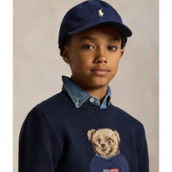 Polo Cotton Cap 8-16y