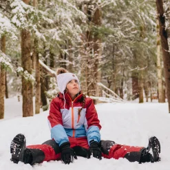 Pompom Knit Beanie 2-14