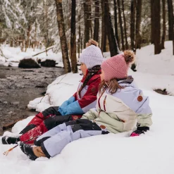 Pompom Knit Beanie 2-14