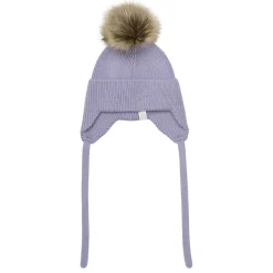 Pompom Knit Beanie 6-24m