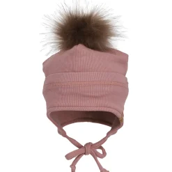 Pompom Rib Hat 18m-6
