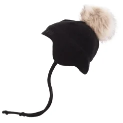 Pompon Fleece Beanie 12-24m