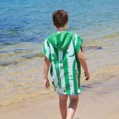 Poncho - Kids - Laters Gators - Small (Age 3 to 5)
